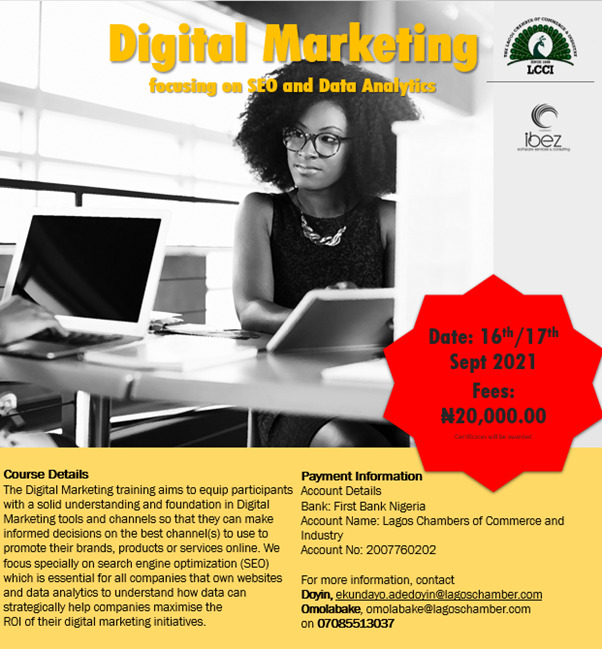 Digital Marketing Focusing on SEO and Data Analytics