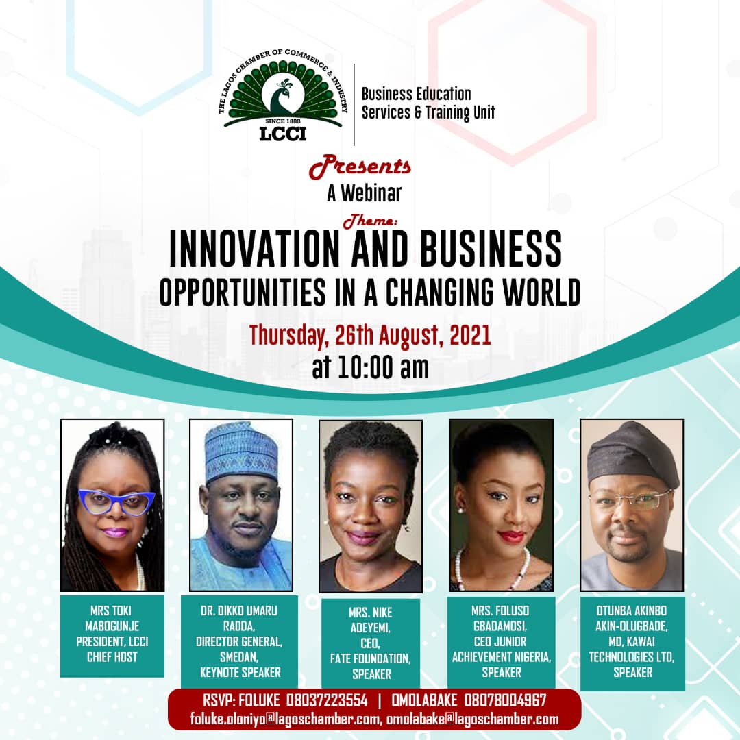 Innovation & Business Opportunities in a Changing World