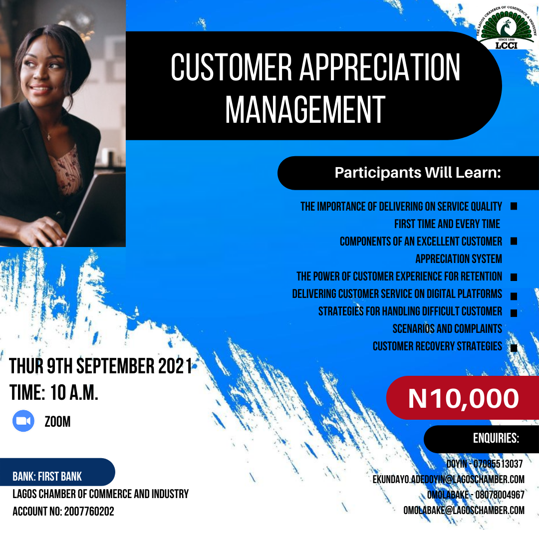 Customer Appreciation Management