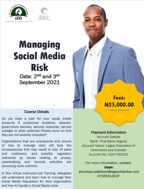 Managing Social Media Risk