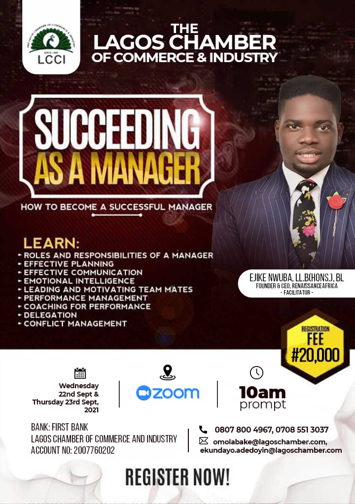 Succeeding as a Manager