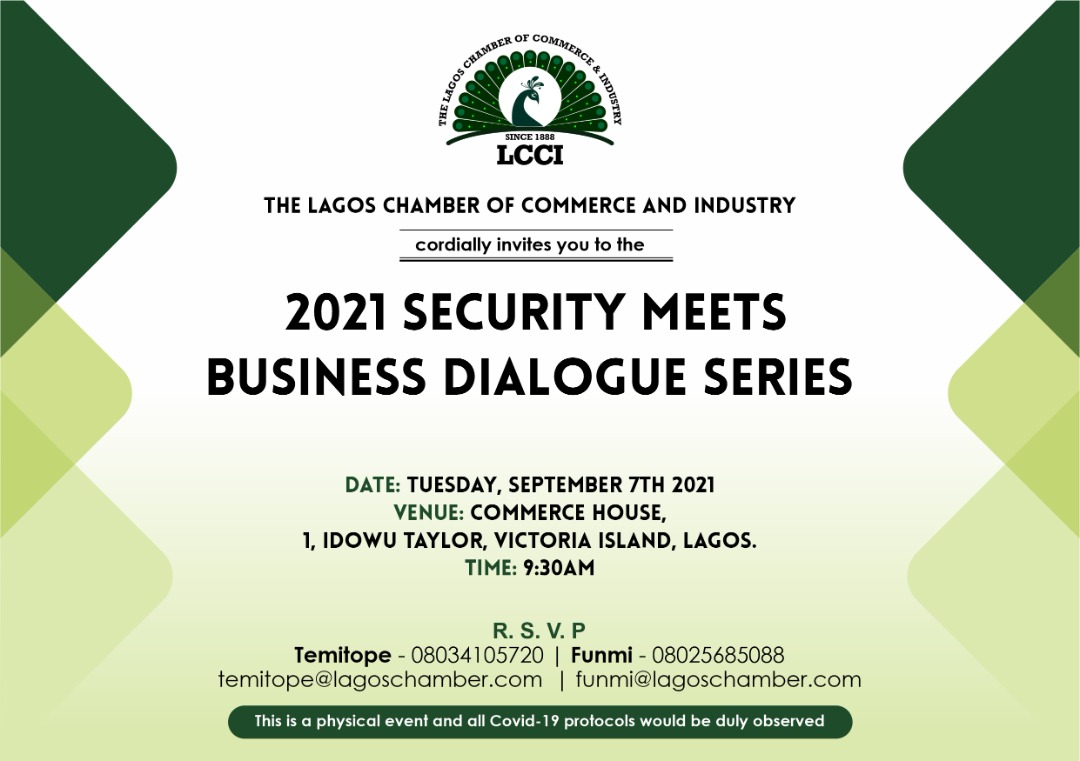 2021 Security Meets Business Dialogue Series