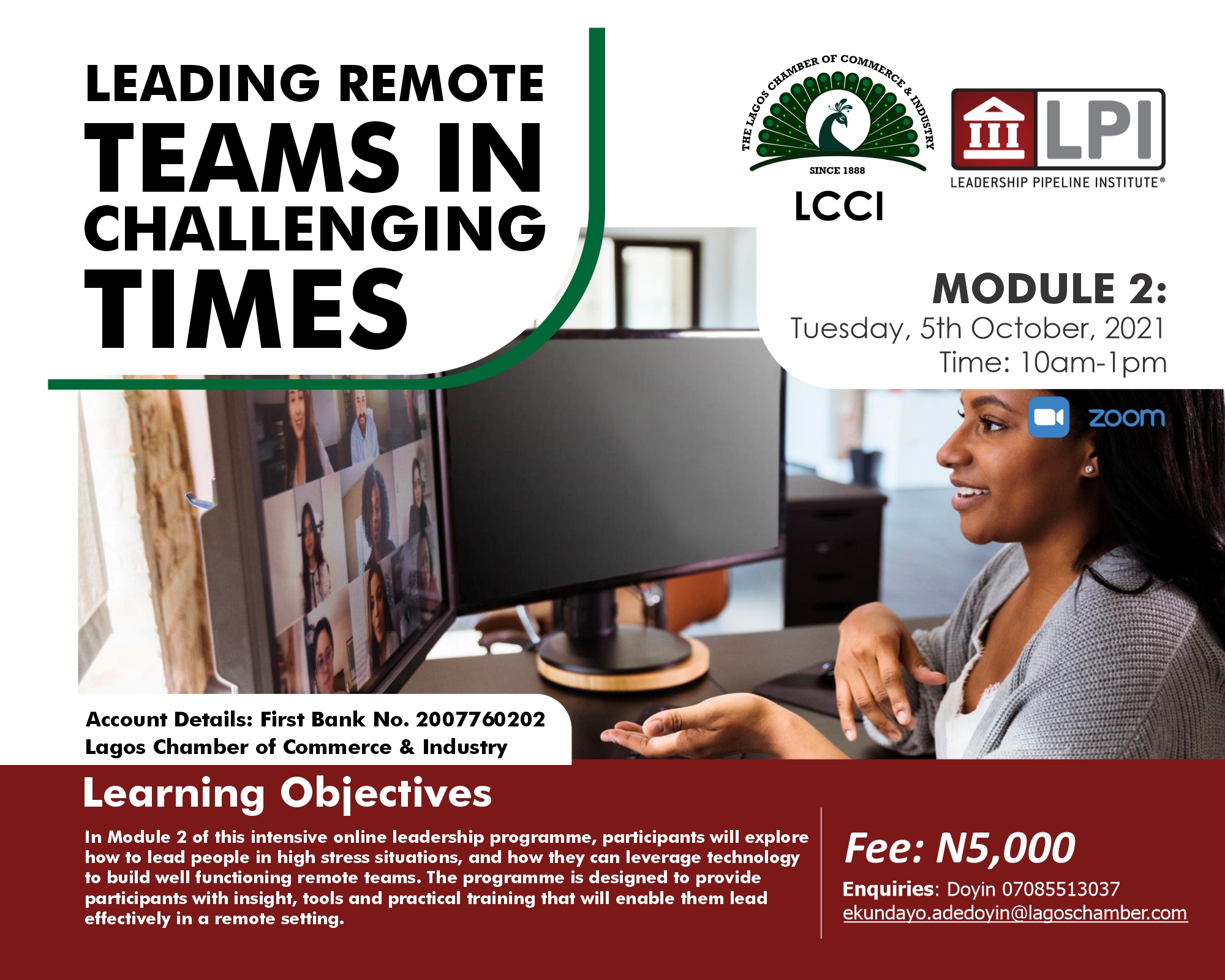 LEADING REMOTE TEAMS MODULE 2