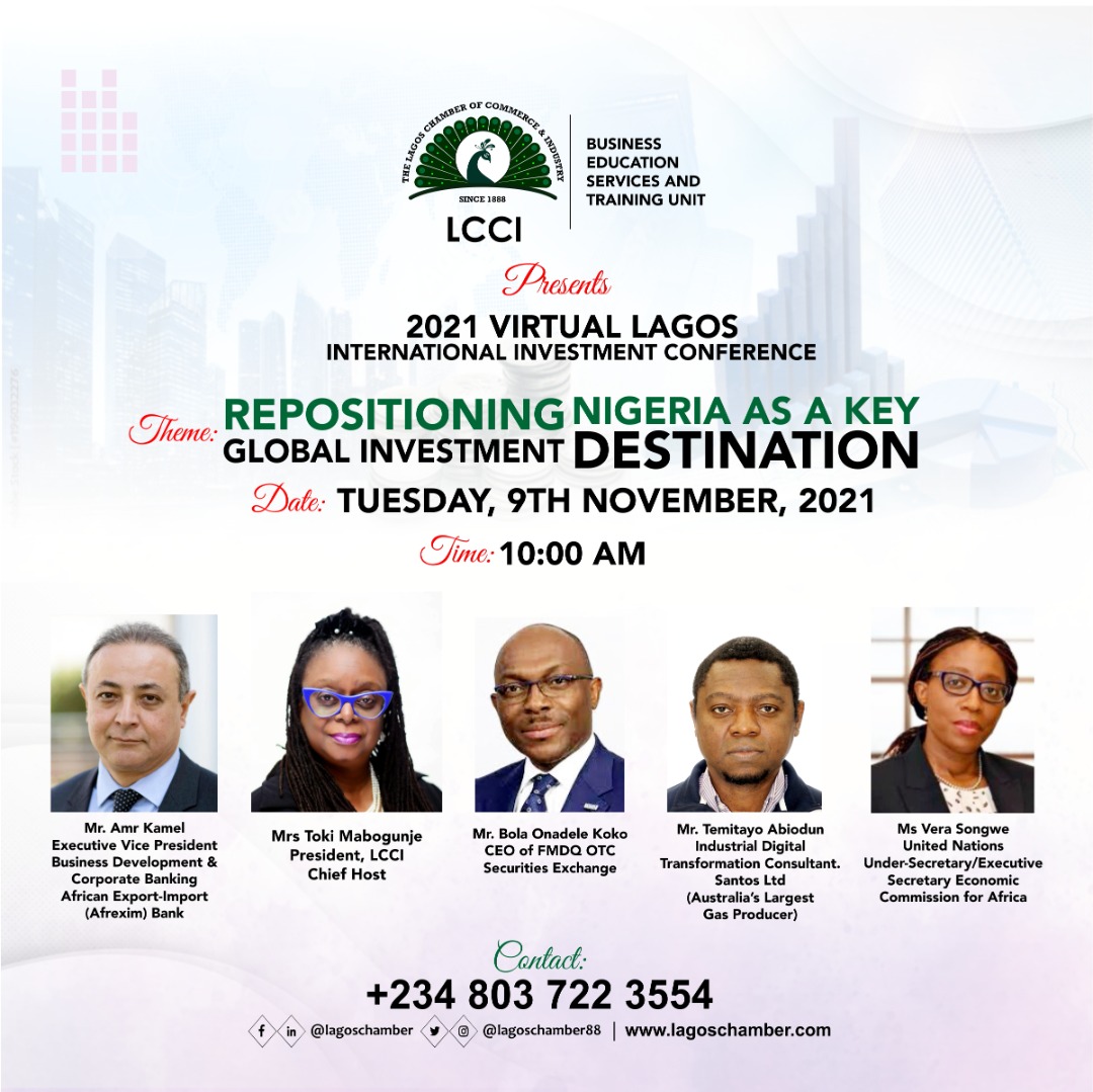 2021 Lagos International Investment Conference