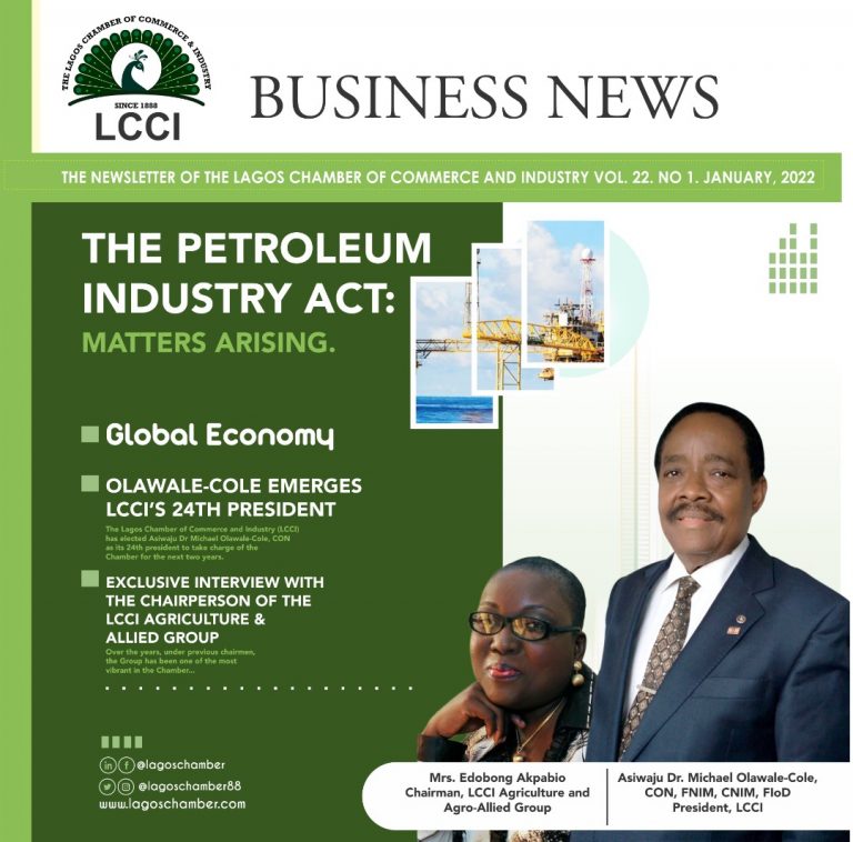 LCCI Newsletter 2022 1st Quarter Edition
