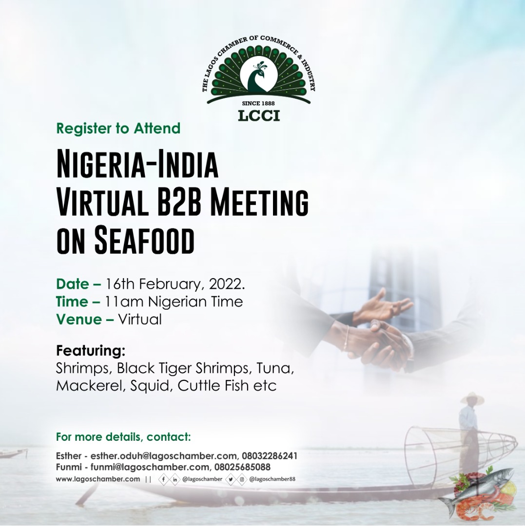 Nigeria-India Virtual B2B Meeting on Seafood