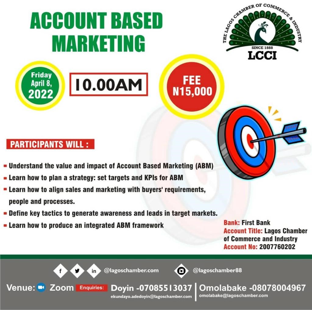 Account Based Marketing