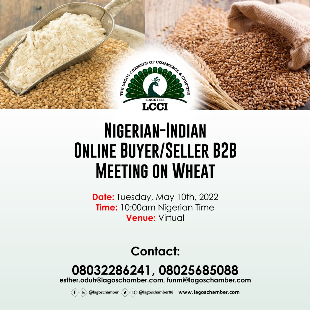 Nigeria-Indian Online B2B on Wheat