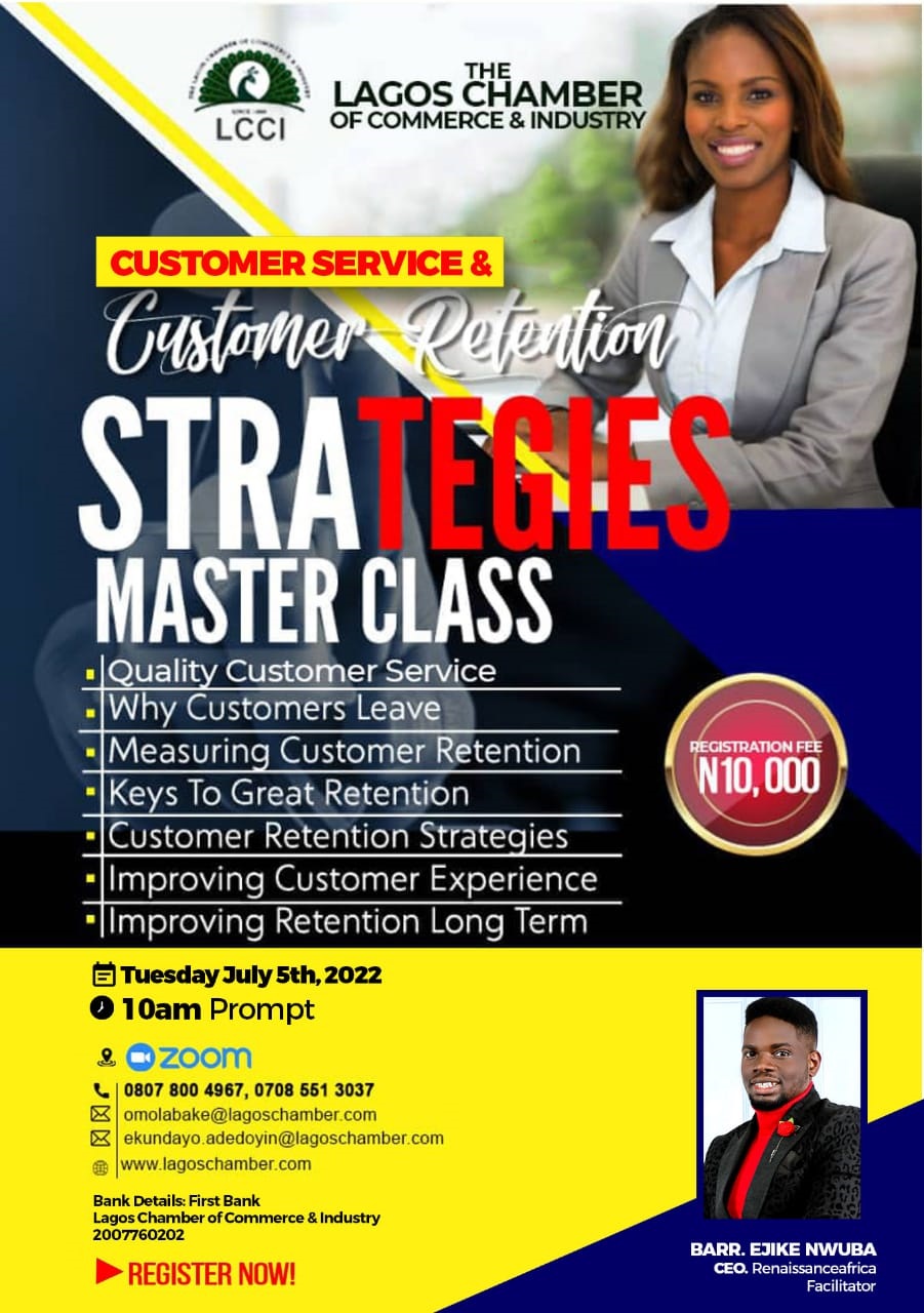 CUSTOMER RETENTION STRATEGIES