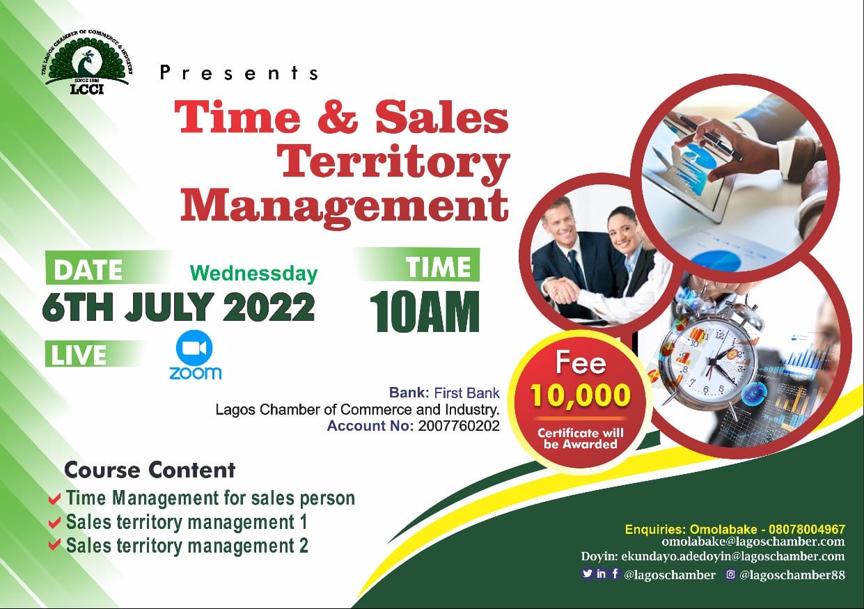 Time & Sales Territory Management