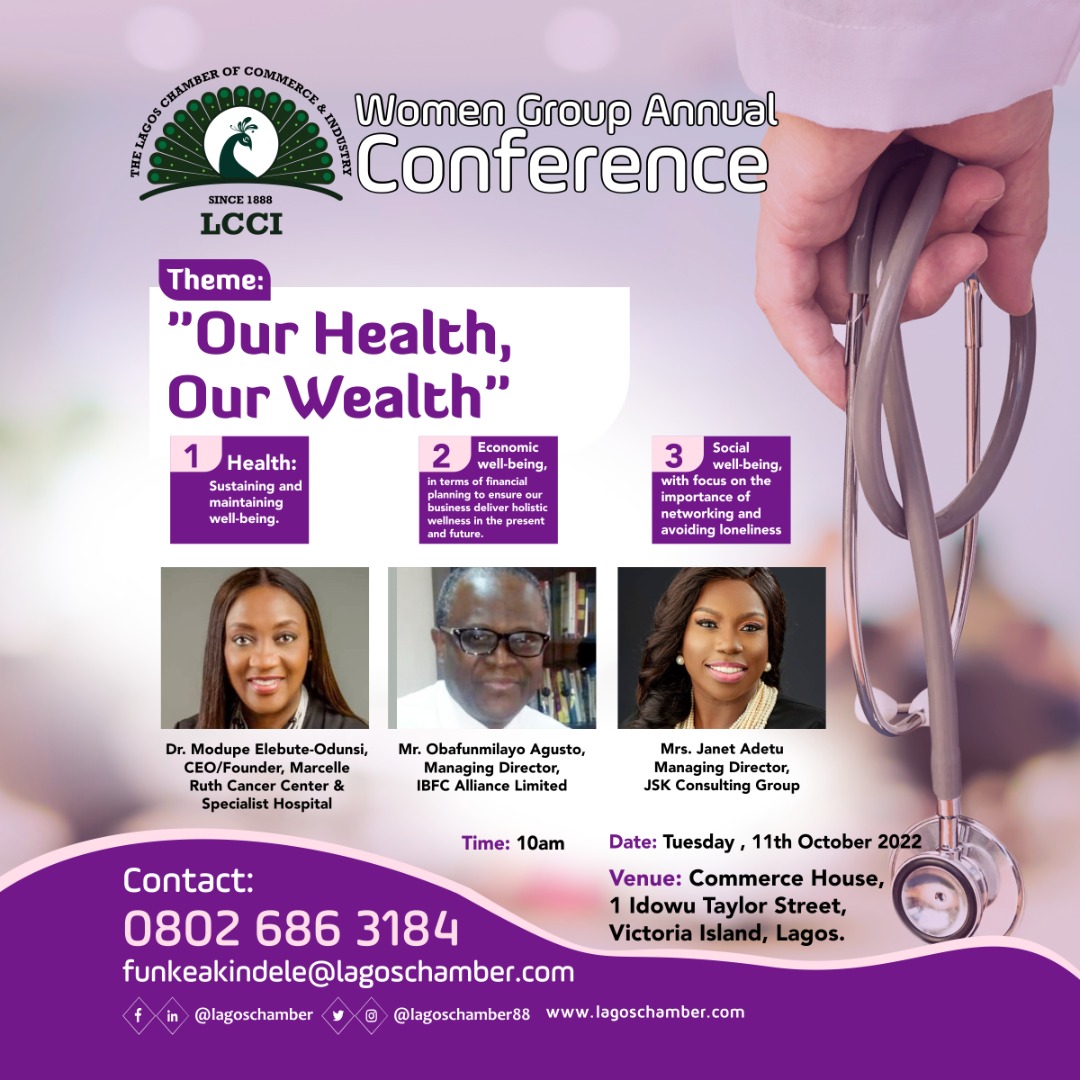 WOMEN GROUP ANNUAL CONFERENCE: "OUR HEALTH, OUR WEALTH"