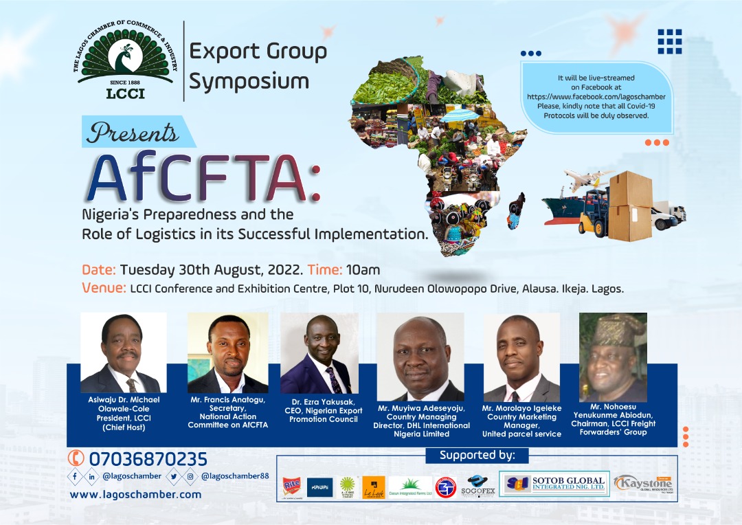 AFCFTA: Nigeria's Preparedness and the Role of Logistics in its Successful Implementation.