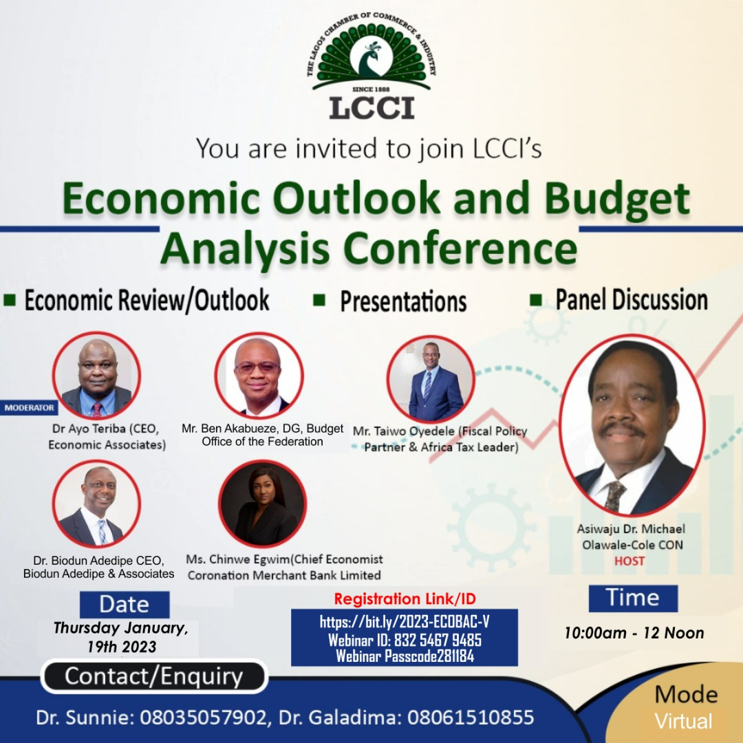 Economic Outlook and Budget Analysis Conference