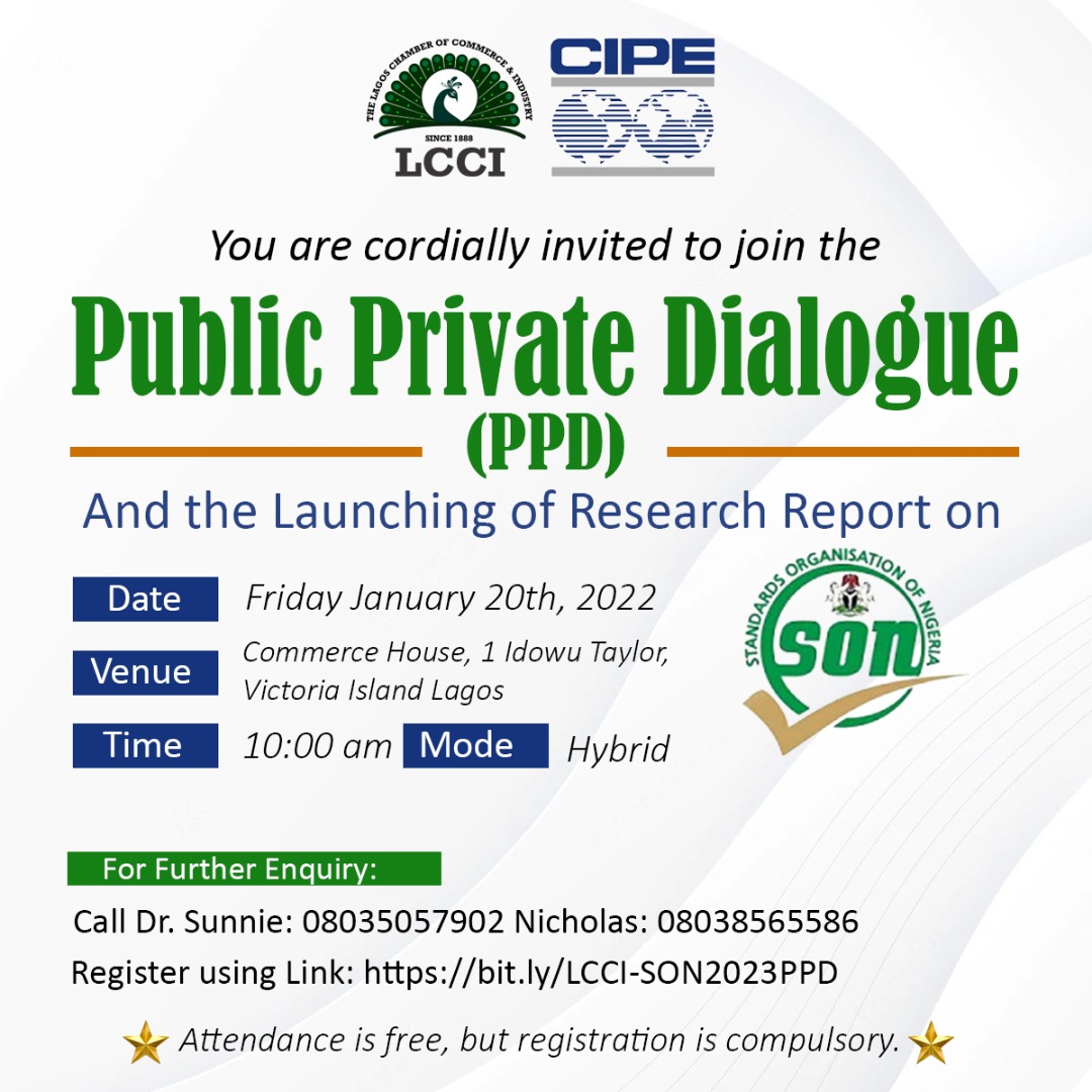 Public Private Dialogue