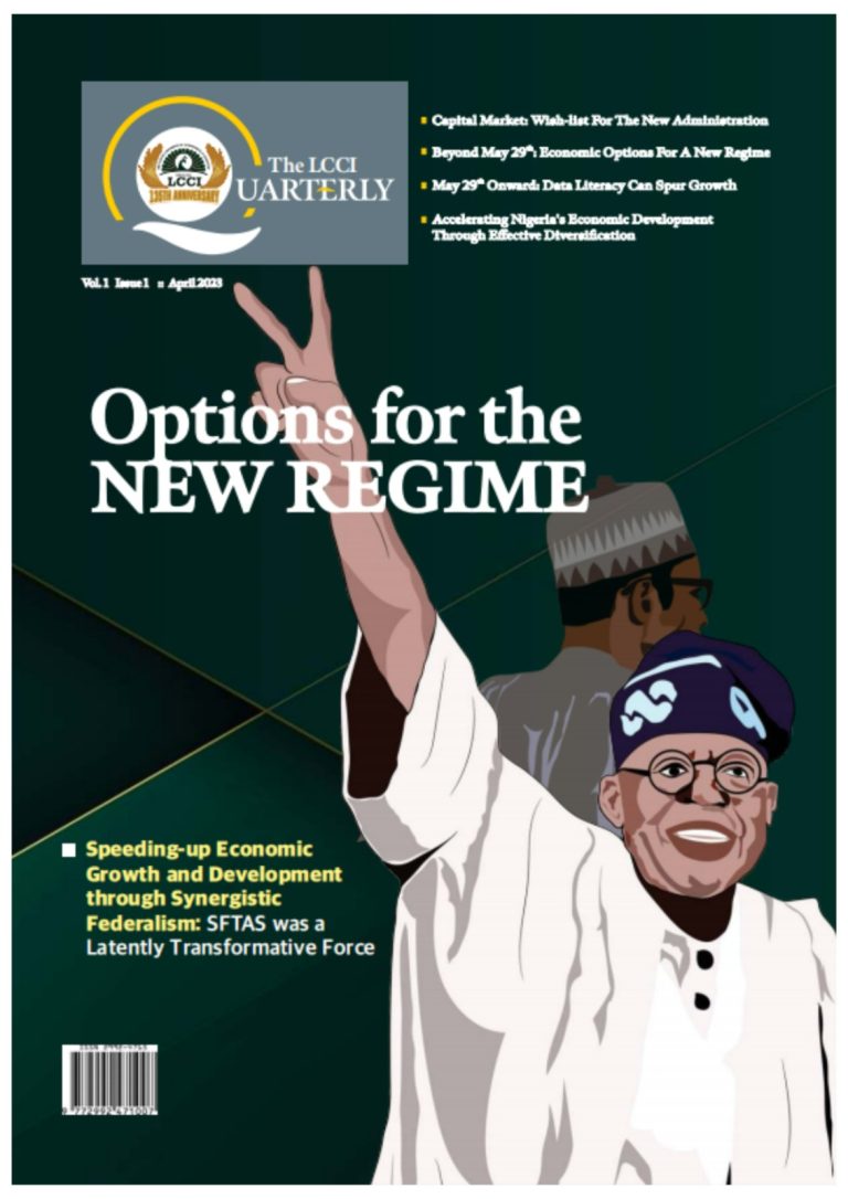 The LCCI Quarterly Vol 1, Issue 1: April 2023