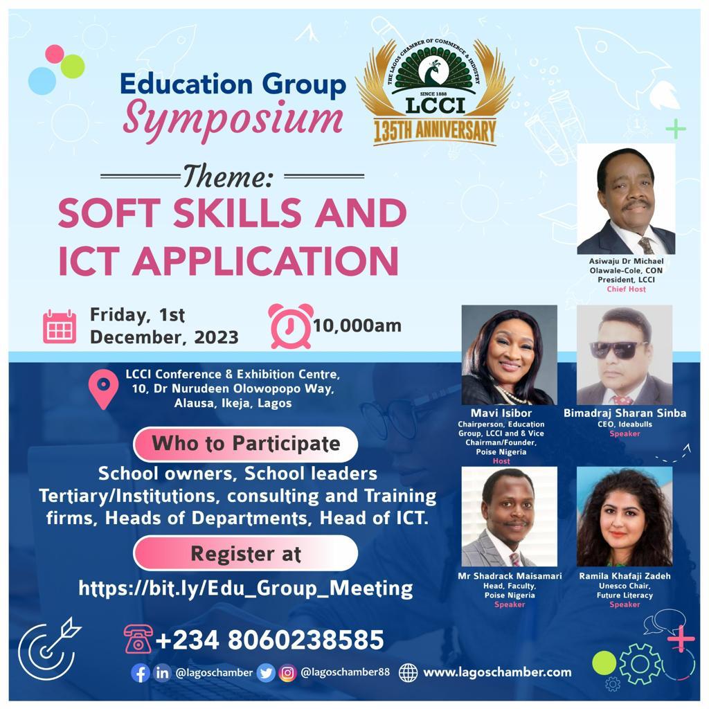 Education Group Symposium - Soft Skills & ICT Application