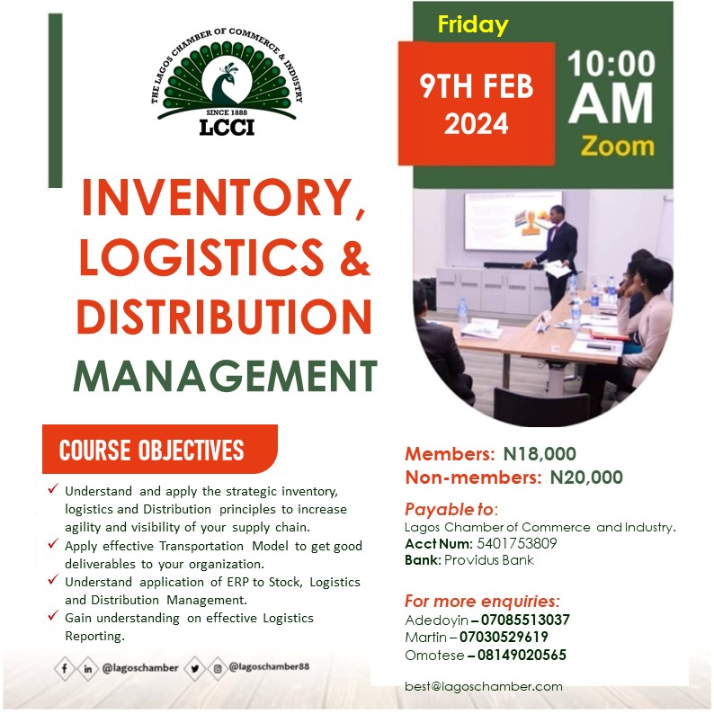Inventory, Logistics & Distribution Management