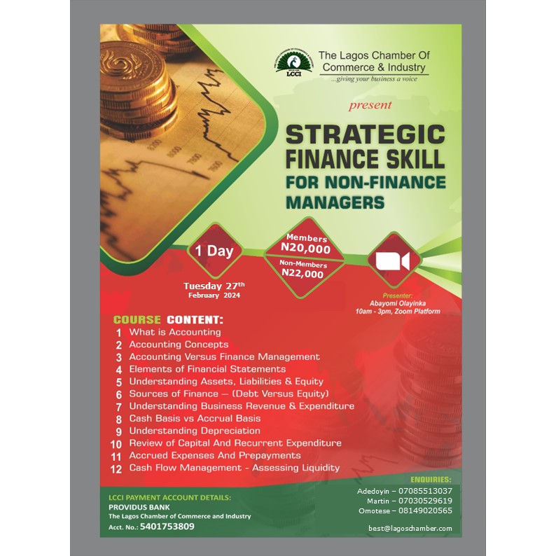 Strategic Finance for Non-Finance Executives