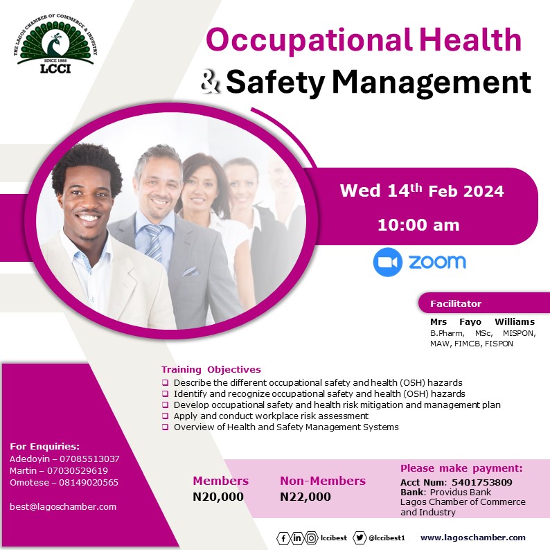 Occupational Health and Safety Management