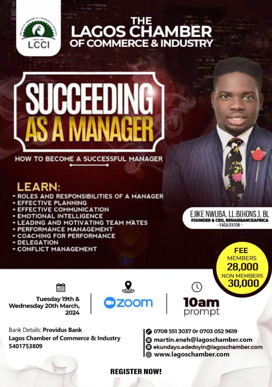 Succeeding As A Manager: How To Become A Successful Manager