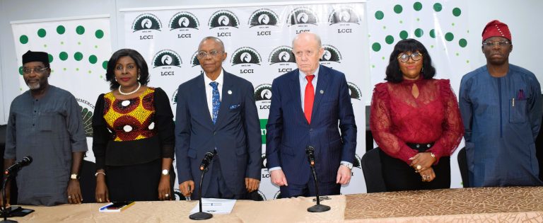 ADDRESS ON THE STATE OF THE ECONOMY BY THE PRESIDENT OF THE LAGOS CHAMBER OF COMMERCE AND INDUSTRY, MR. GABRIEL IDAHOSA, FCA HELD ON THURSDAY 18TH APRIL 2024, AT THE COMMERCE HOUSE, VICTORIA ISLAND, LAGOS