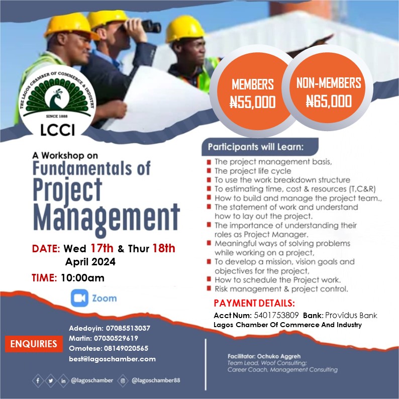FUNDAMENTALS OF PROJECT MANAGEMENT