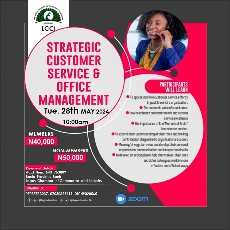 STRATEGIC CUSTOMER SERVICE & OFFICE MANAGEMENT