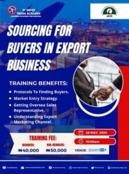 SOURCING FOR BUYERS IN EXPORT BUSINESS