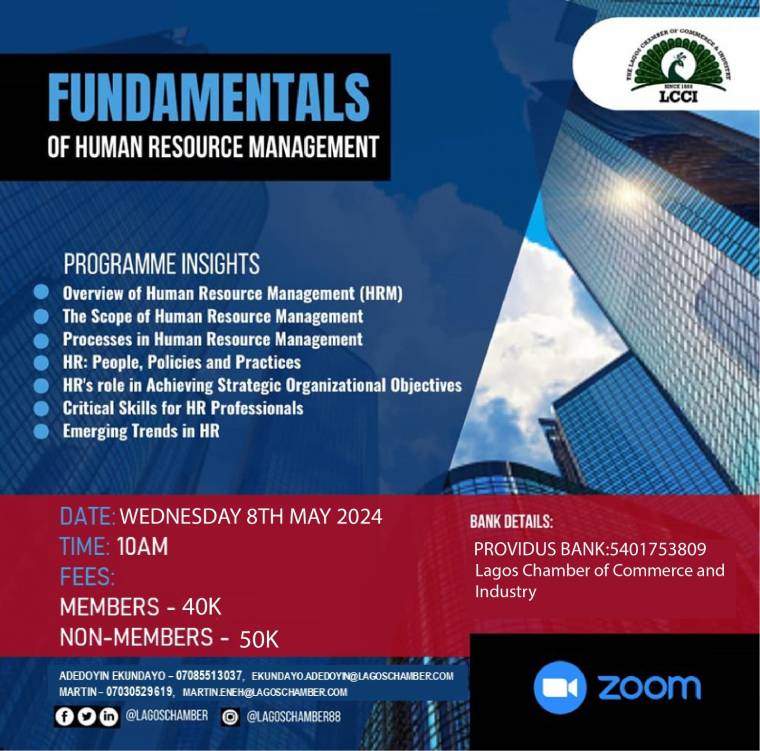FUNDAMENTALS OF HUMAN RESOURCE MANAGEMENT