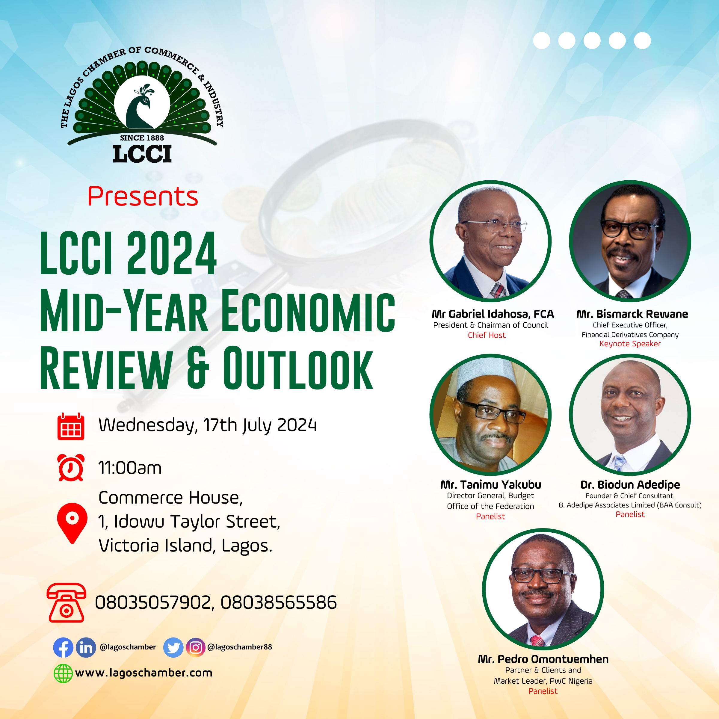 2024 MID-YEAR ECONOMIC REVIEW AND OUTLOOK CONFERENCE