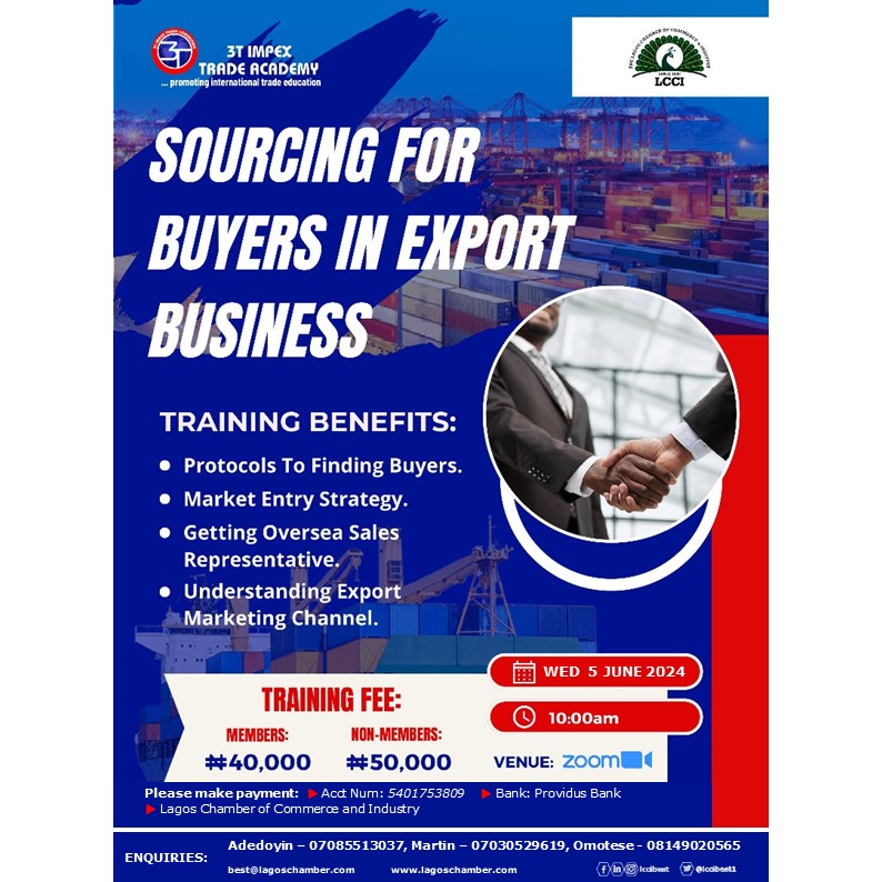 SOURCING FOR BUYERS IN EXPORT BUSINESS