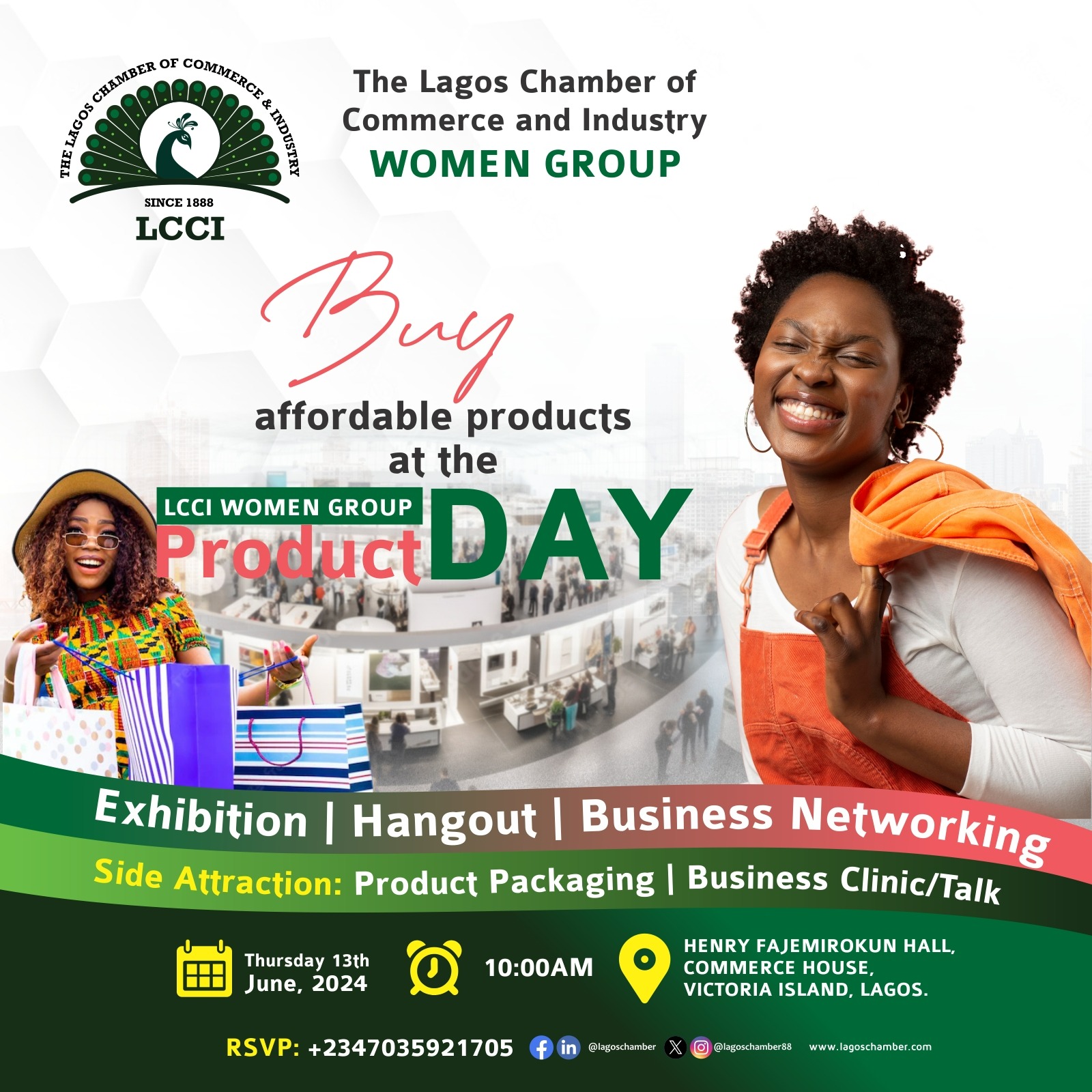 Women Group Product Day