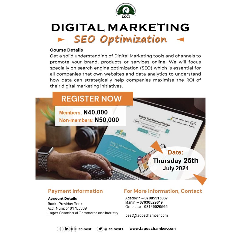 DIGITAL MARKETING: SEO OPTIMIZATION