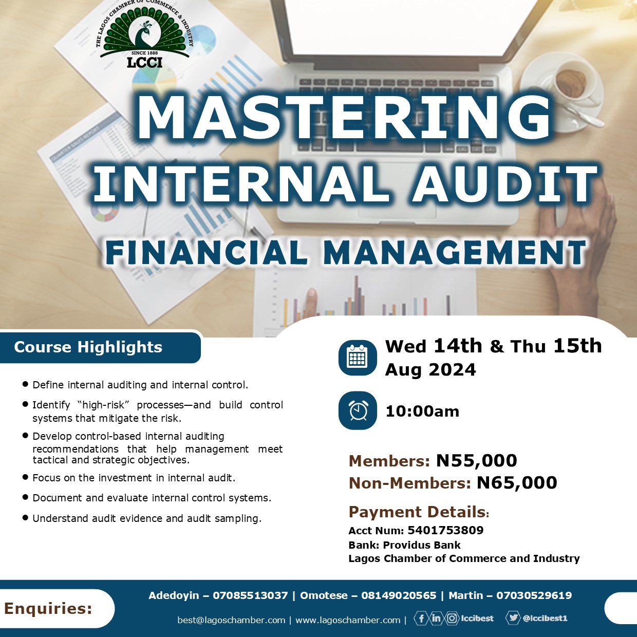 MASTERING INTERNAL AUDIT FINANCIAL MANAGEMENT