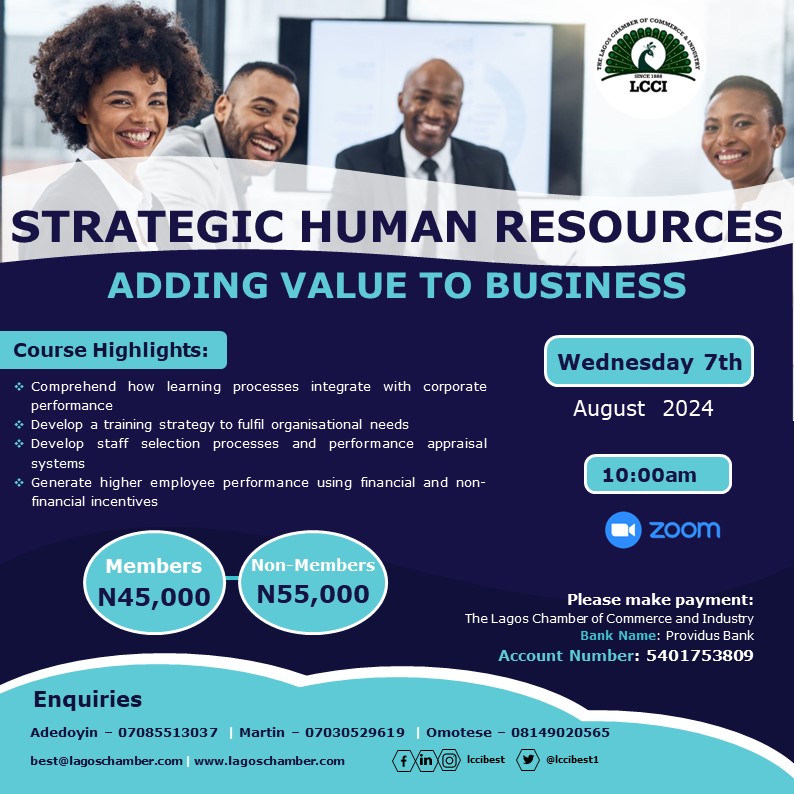 STRATEGIC HUMAN RESOURCES ADDING VALUE TO BUSINESS