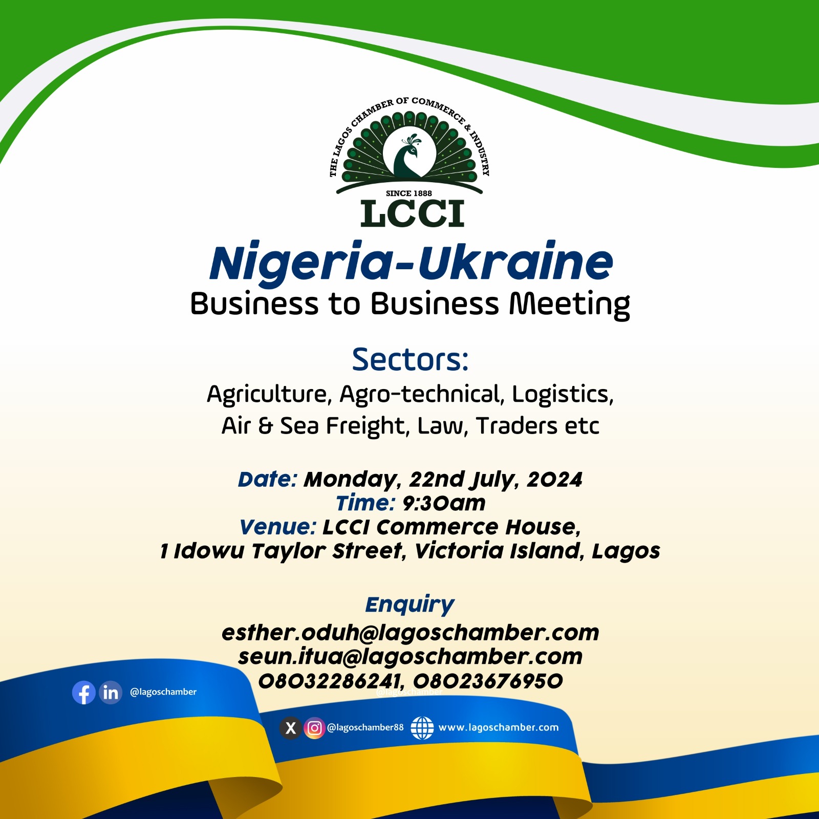 NIGERIA-UKRAINE B2B MEETING