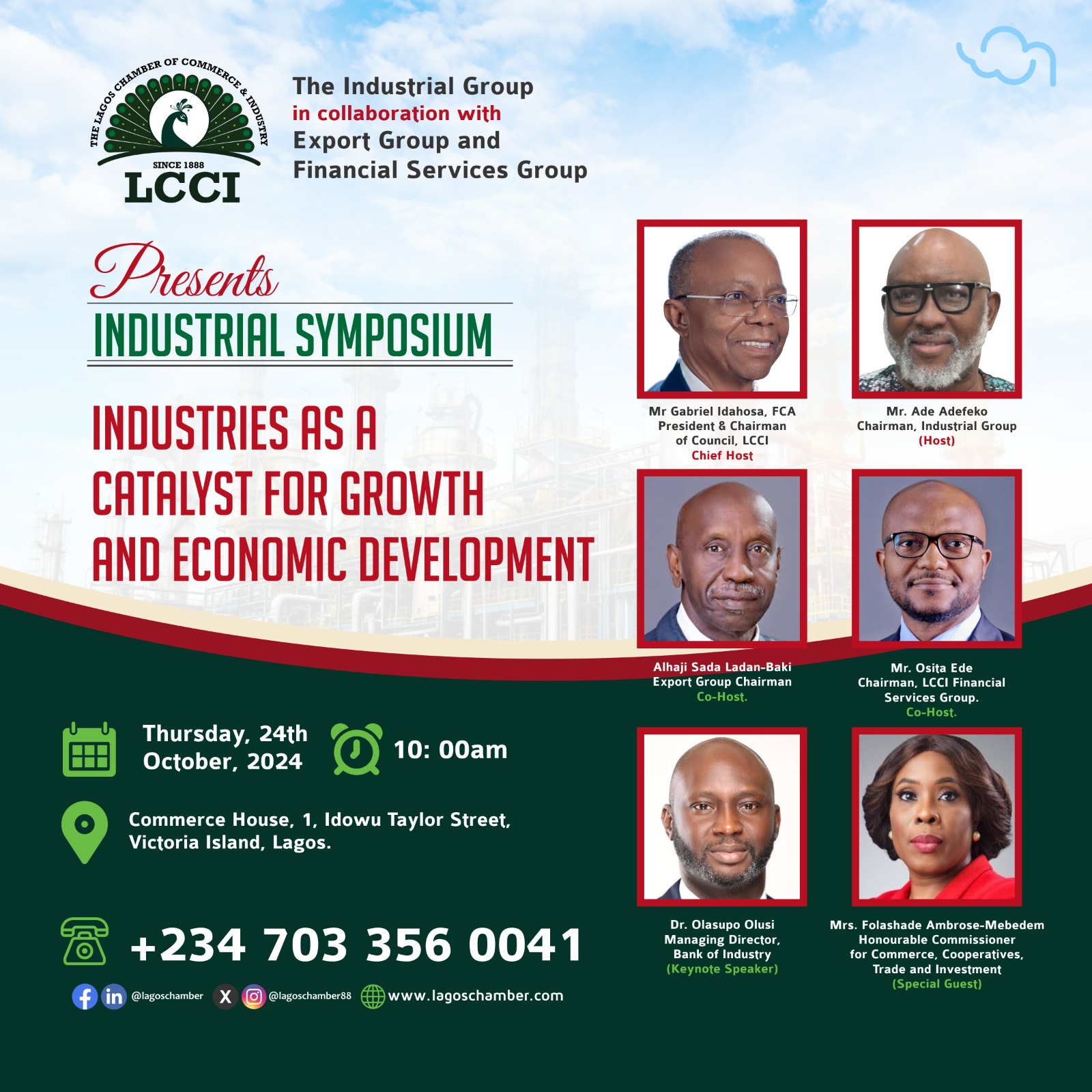 LCCI INDUSTRIAL SYMPOSIUM