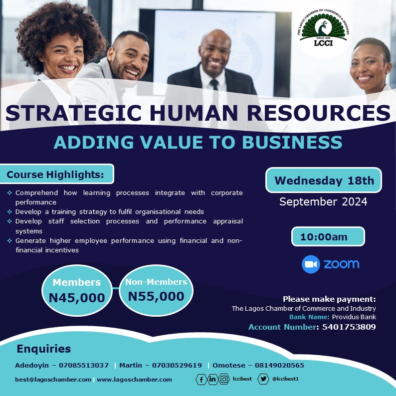 STRATEGIC HUMAN RESOURCES ADDING VALUE TO BUSINESS