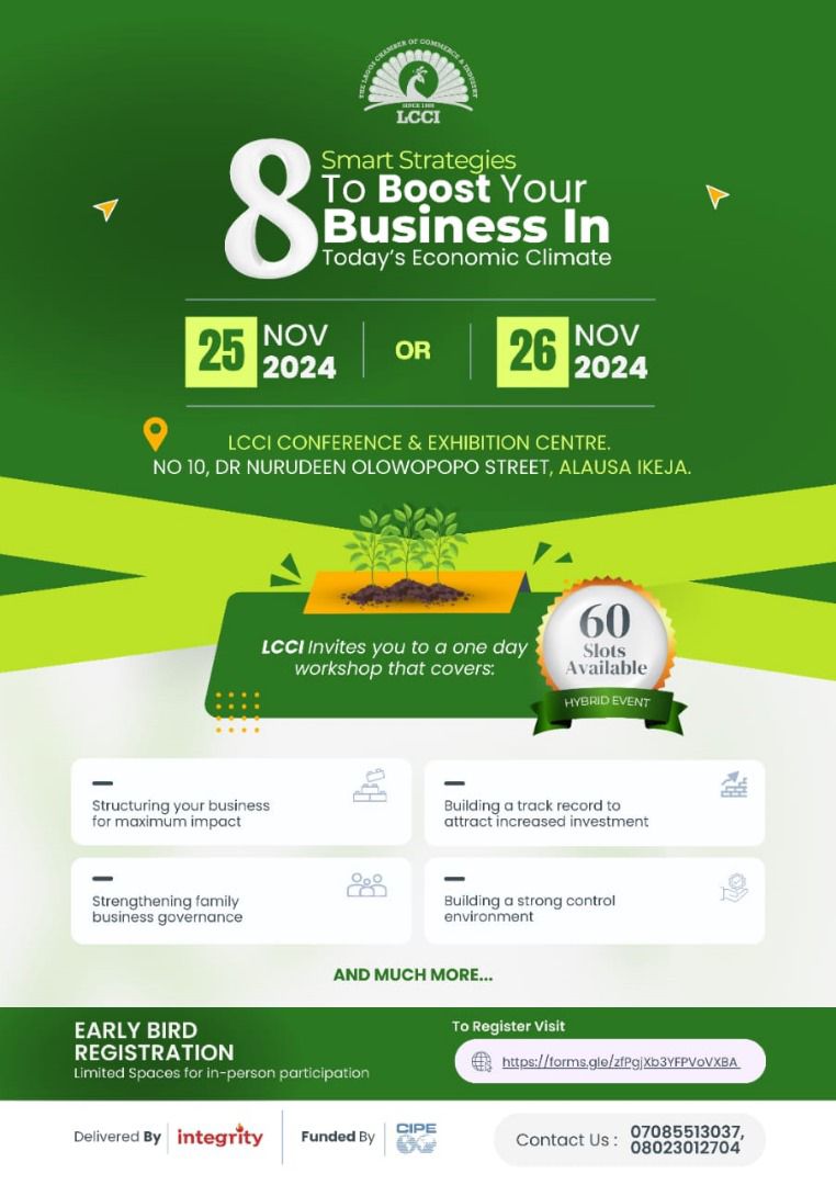 8 STRATEGIES TO BOOST YOUR BUSINESS IN TODAY’S ECONOMIC CLIMATE