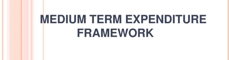 LCCI STATEMENT ON 2025-2027 MEDIUM-TERM EXPENDITURE FRAMEWORK OF THE FEDERAL GOVERNMENT.