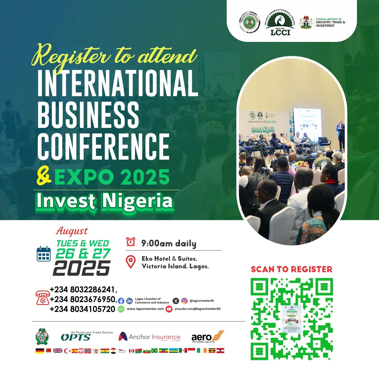 INVEST NIGERIA 2025