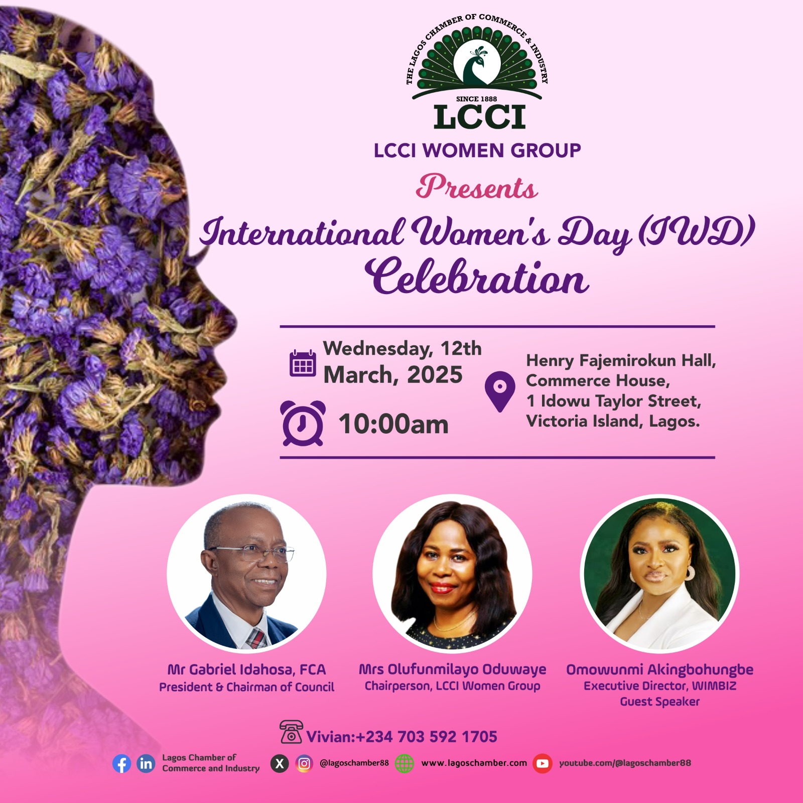 WOMEN GROUP'S INTERNATIONAL WOMEN'S DAY CELEBRATION