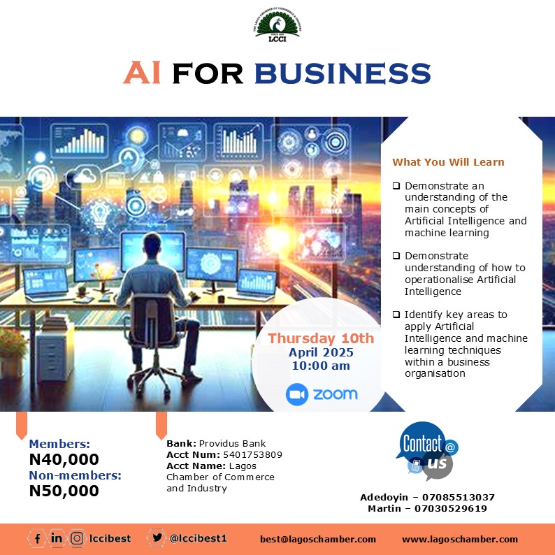 AI FOR BUSINESS