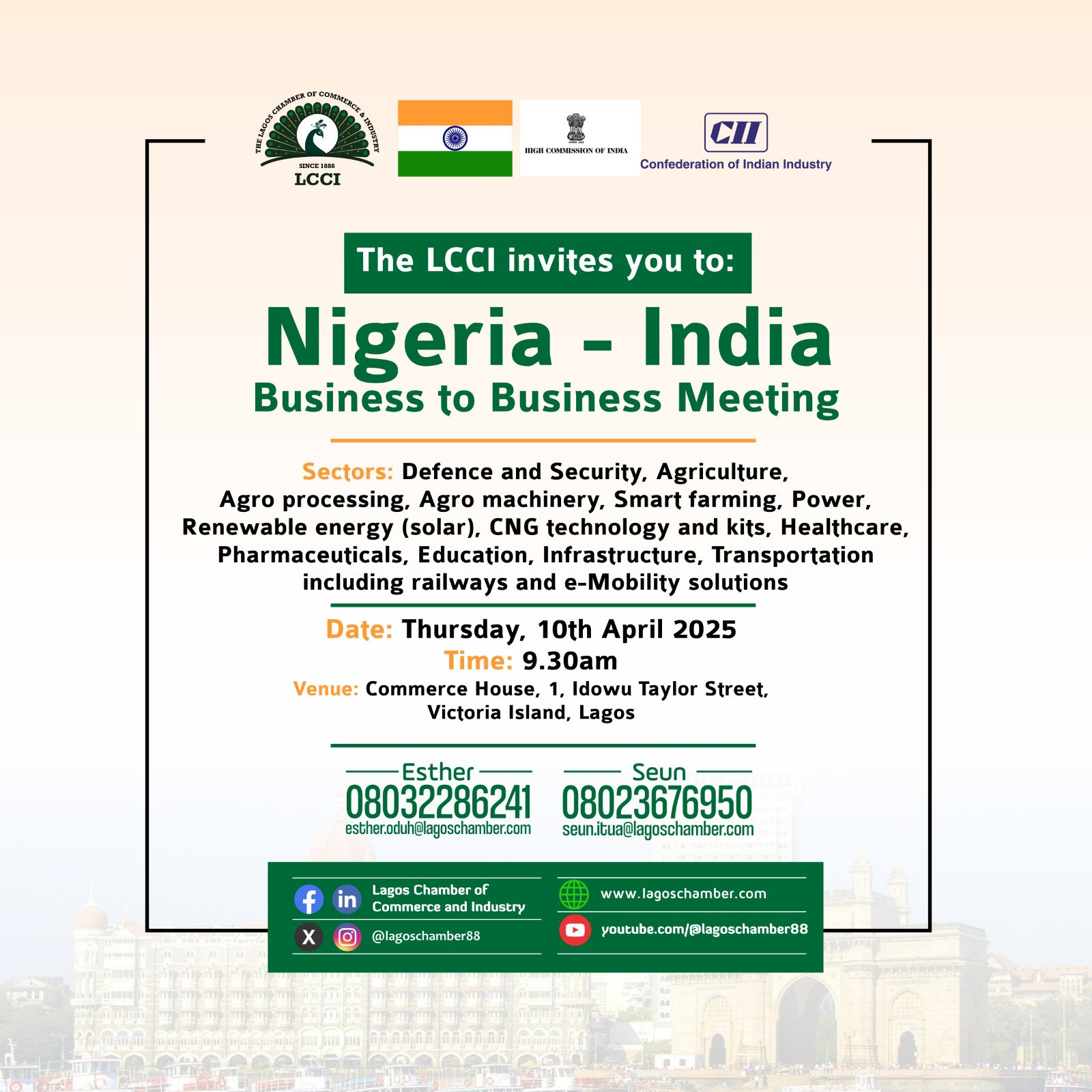 NIGERIA-INDIA B2B MEETING