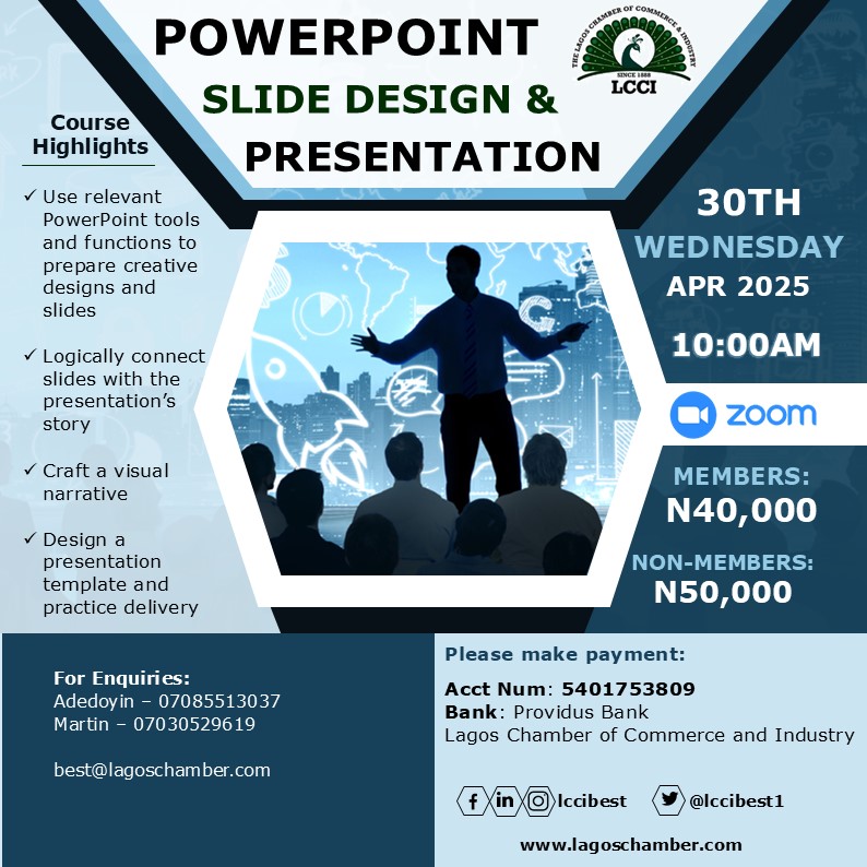 POWERPOINT SLIDES DESIGN AND PRESENTATION