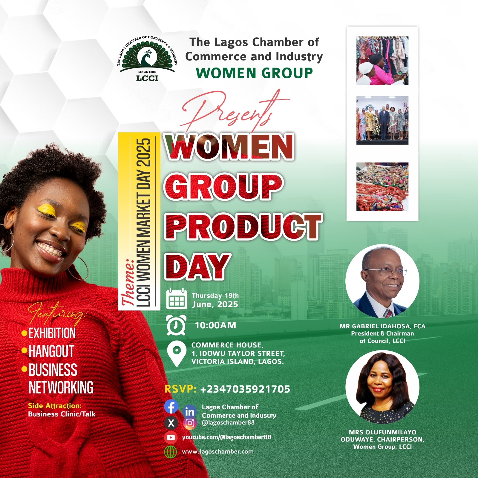 2025 WOMEN GROUP PRODUCT DAY