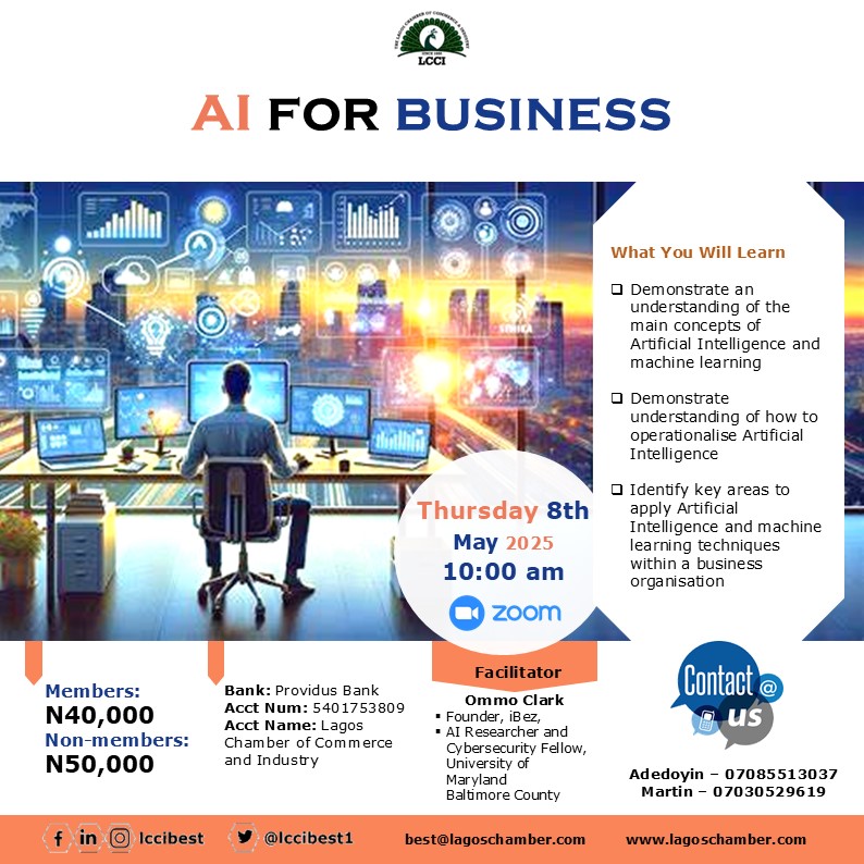 AI FOR BUSINESS