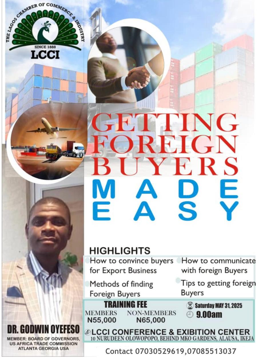 GETTING FOREIGN BUYERS MADE EASY