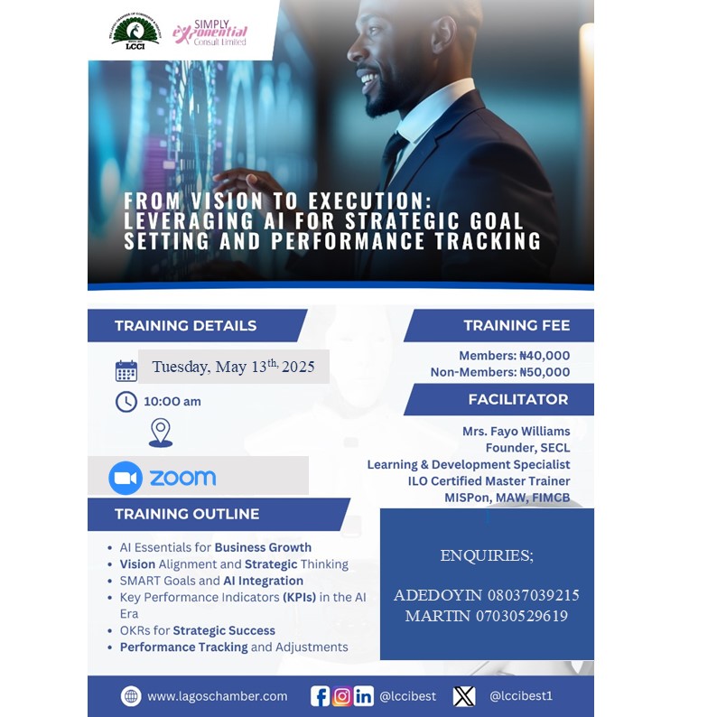 FROM VISION TO EXECUTION: LEVERAGING AI FOR STRATEGIC GOAL SETTING AND PERFORMANCE TRACKING