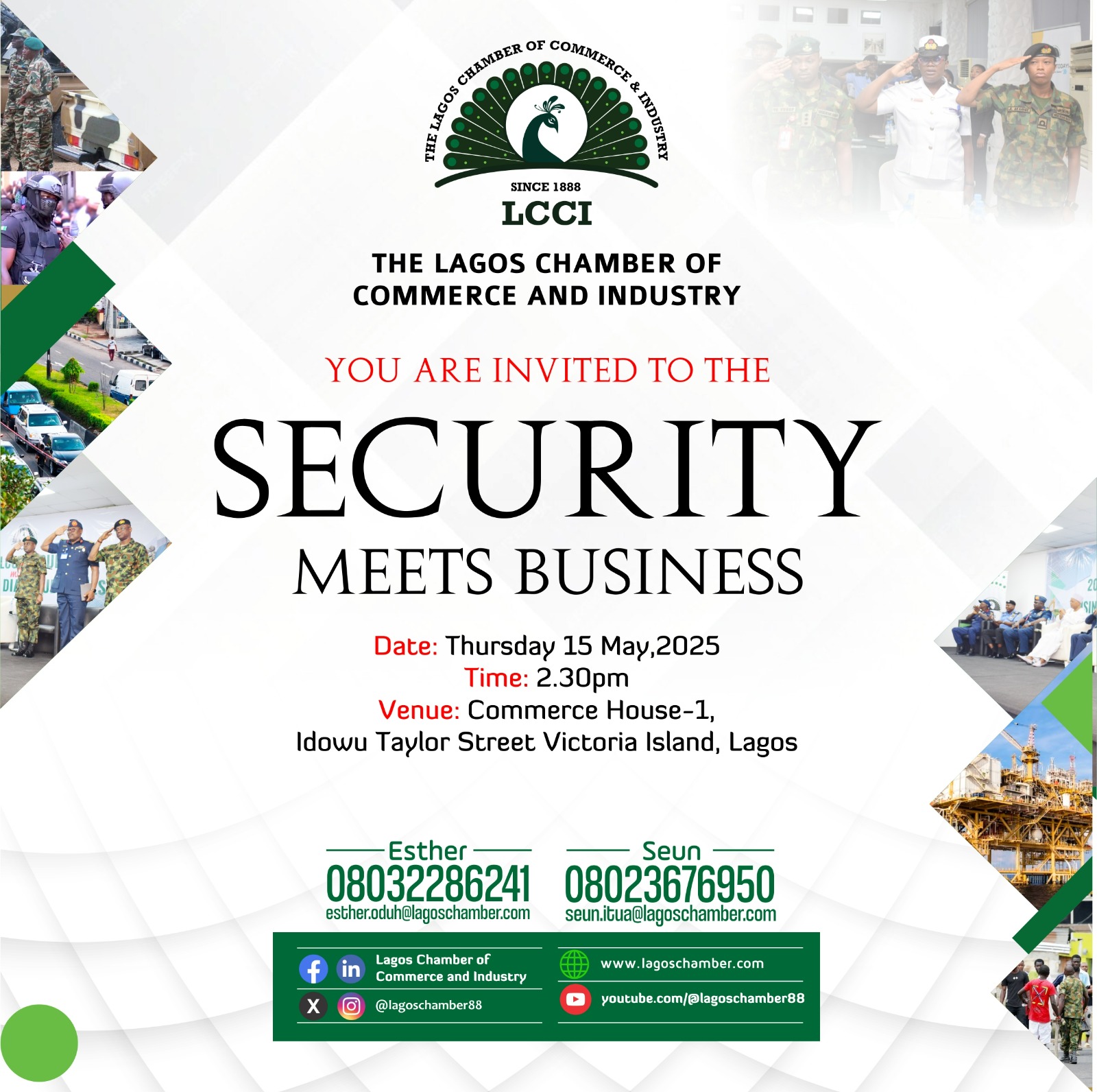 SECURITY MEETS BUSINESS